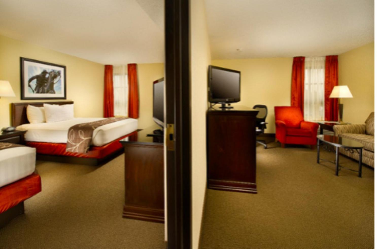 Hotel Lotus Kansas City Merriam Exteriér fotografie